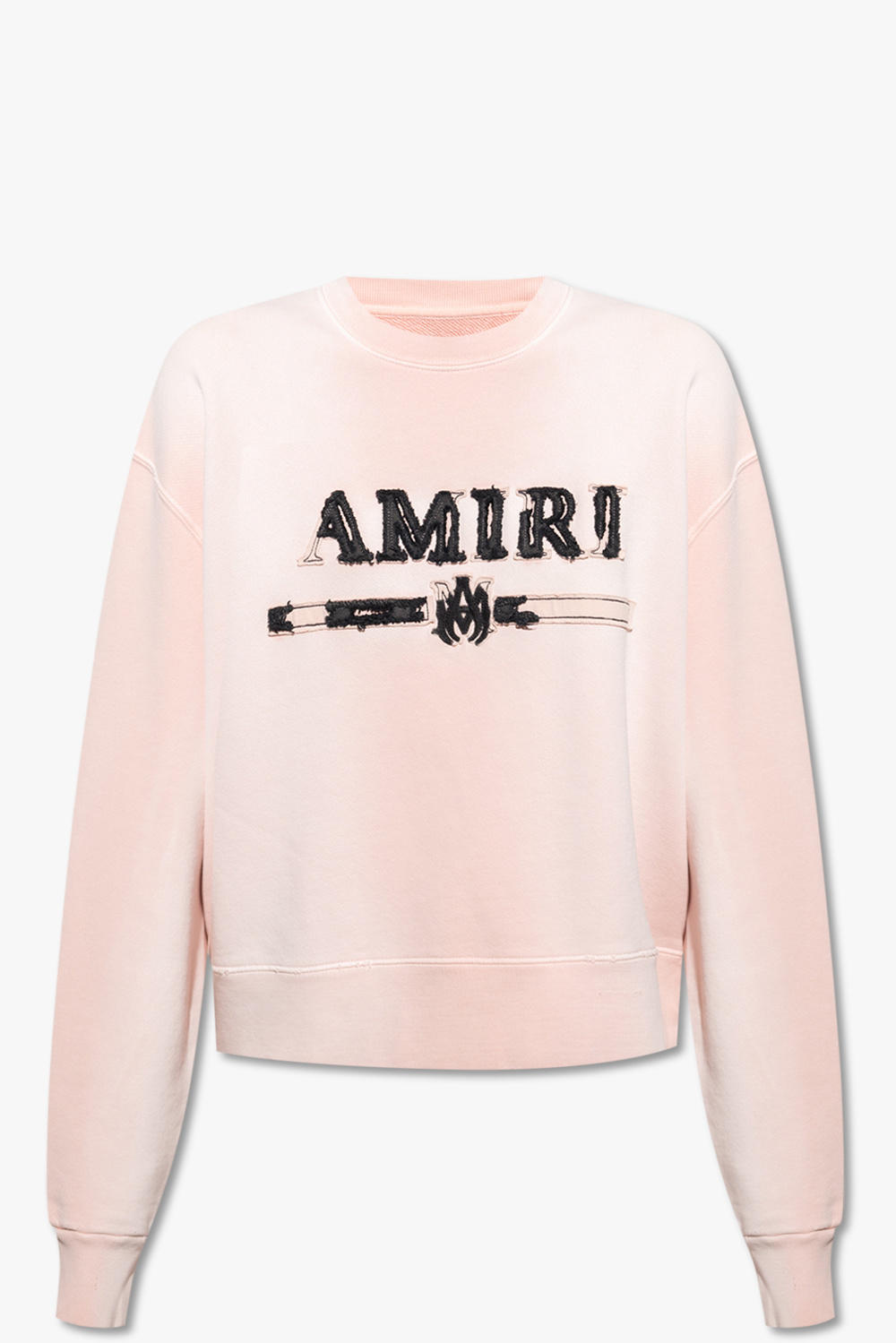 Pink Sweatshirt with logo Amiri - Vitkac Canada